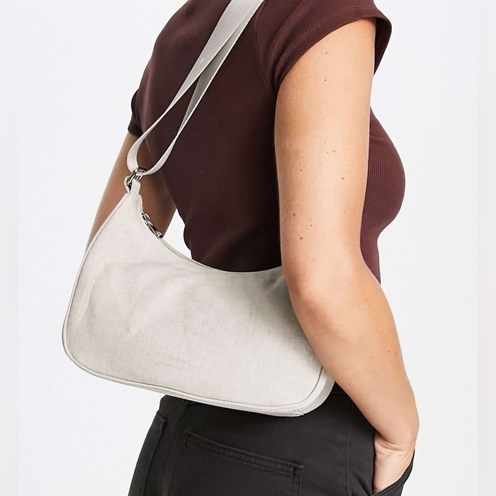 Weekday Zari Linen Bag